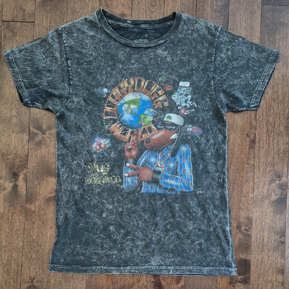 Men Graphic T-Shirt - Black